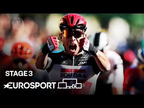 Video | Samenvatting etappe 3 Tour de France 2020