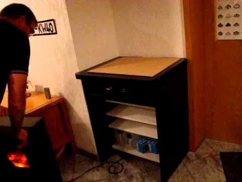 Entstehung meines Riff-Aquariums Teil 6: Aquarium-unterschrank