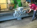 34\" X 192\" LODGE & SHIPLEY MAGNATURN ENGINE LATHE YODER 2/2