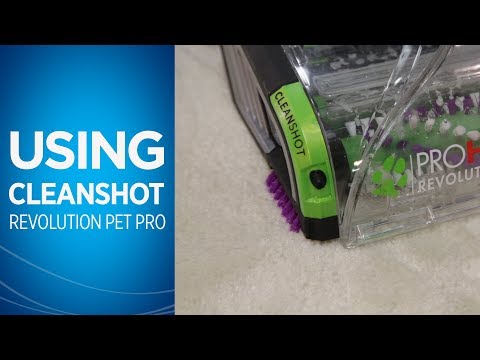 ProHeat 2X® Revolution™ Pet Pro Using Cleanshot Video
