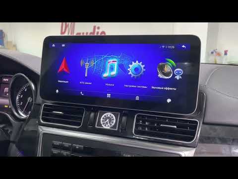 Штатная магнитола для Mercedes Benz ML/GL 2012-2015 W166/X166 на Android