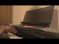 Pid� musta kii - Piano