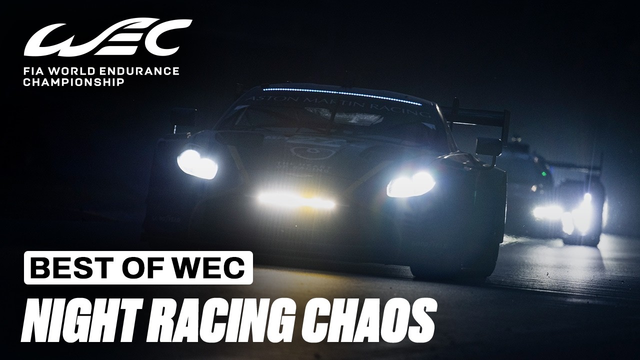 After Dark: The Best Night Racing Moments of 2025 | FIA WEC