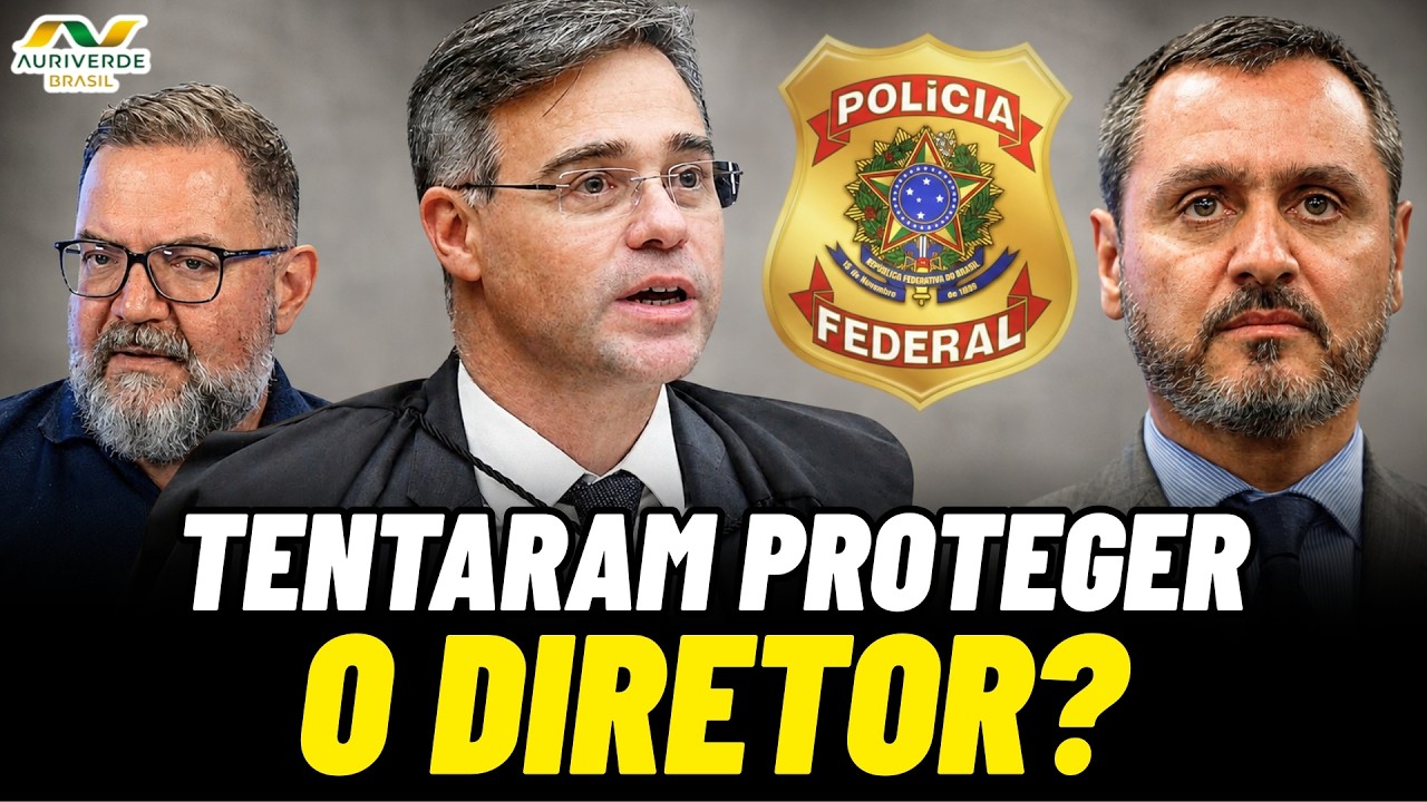 Reviravolta: Cúpula da PF reage após avanço de André Mendonça contra Andrei