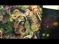 Reesa D Jacobs in Art Studio 08 - G Love Painting and more!