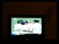 Gambhir Bangalore Test 2nd innings Wicket and Wigs