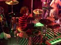Vik Foxx drumming (The Veronicas) 6-28-08 Minneapolis, MN