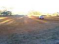 supercharged statesman barrel racing @ half built skidpan
