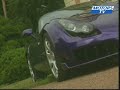 Essai auto TVR Sagaris