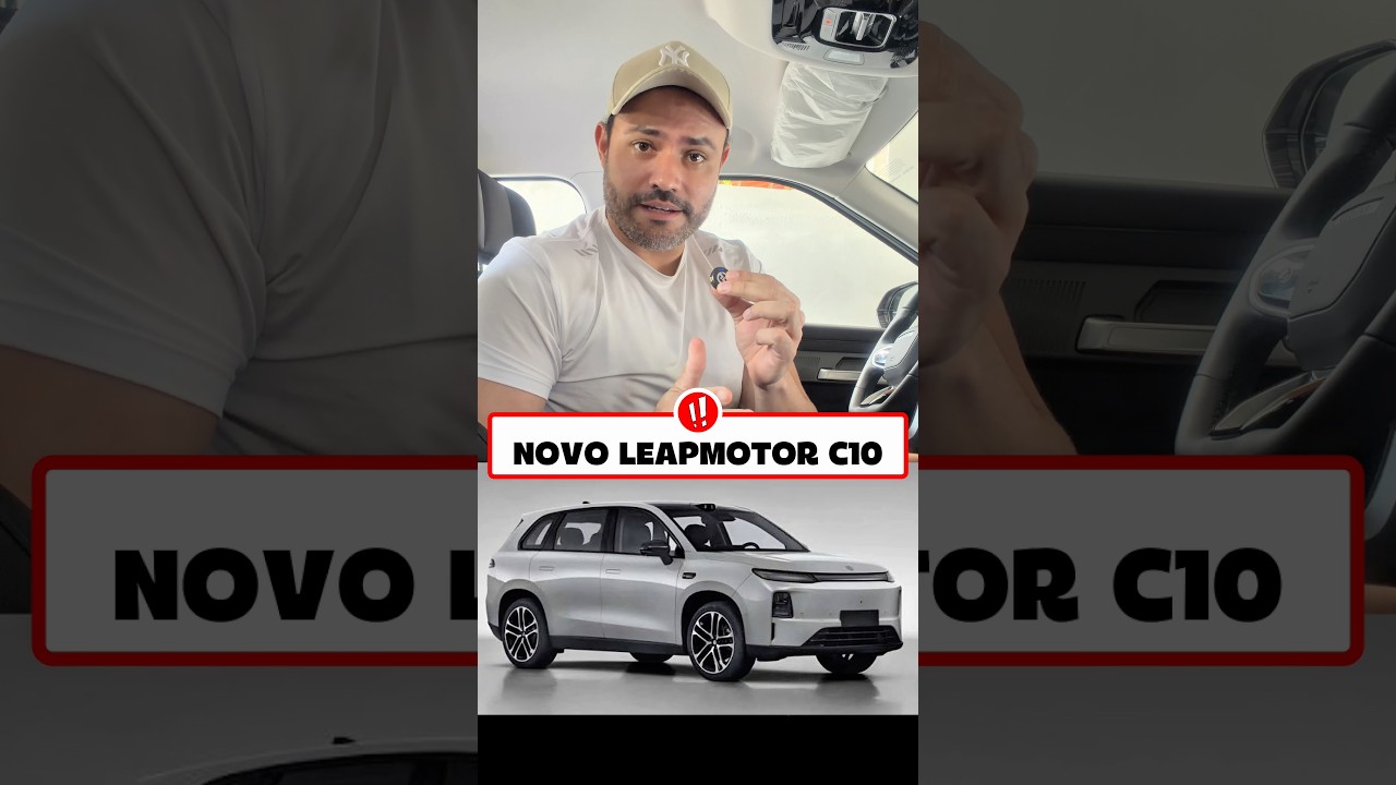 LEAPMOTOR C10 2027 VEM AI 🔥🚨🤯 #leapmotor