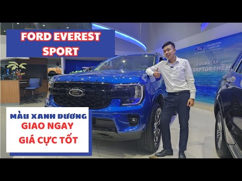 Ford Everest Sport| Chỉ riêng Sport mới có| Sài Gòn Ford Quận 8| 0932.304.322