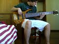 eu tocando carry on..o som fico meio ruim mas blza..:D