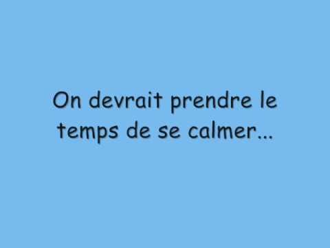 Prendre l'air - Shy'm (lyrics)