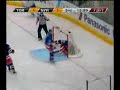 Mats Sundin Breakaway goal on Henrick Lunqvist{Rangers}