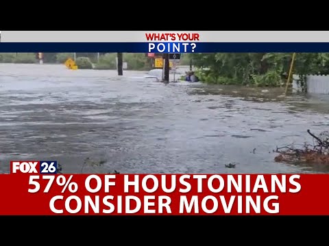 Houston TV Report Confirms Weather Extremes Driving People Away – This