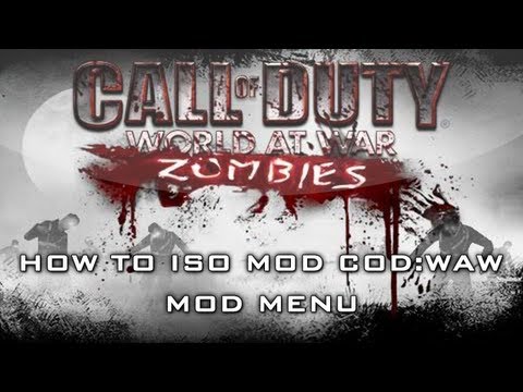 how to mod waw zombies xbox