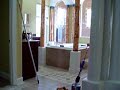 Texture Mural Egypt Bathroom in 1.5 Million Home by ASuarez