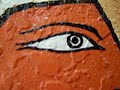 Texture Mural Egypt Bathroom in 1.5 Million Home by ASuarez