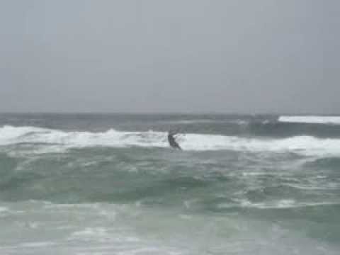 Kiteboarding / Kitesurfing -St. Andrews State Park - Panama City Beach, FL 3/16/14