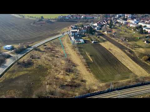 Video Prodej stavebního pozemku 1 466 m²,  Ostopovice, vyhledávaná lokalita