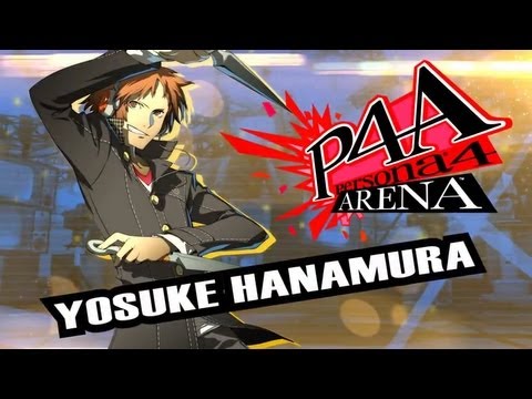 Meet the cast of Persona 4 Arena 0 Meet the cast of Persona 4 Arena