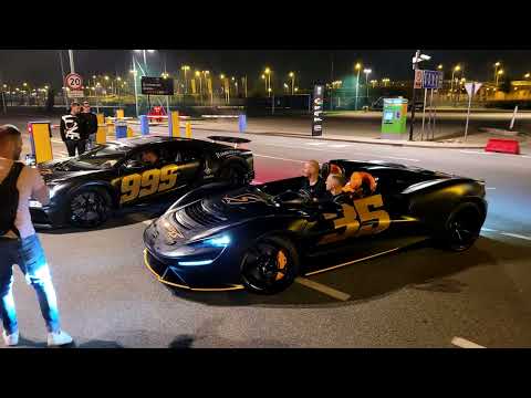 NEW McLaren ELVA - V8 Sound, Acceleration, Start Up