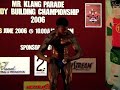 KP30: Saravanan AL Loganathan (Mr Klang Parade 2006)