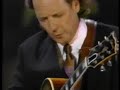 george benson and lee ritenour play together in a tribute to wes montgomery, originally broadcast in december of 1997.  benson plays 