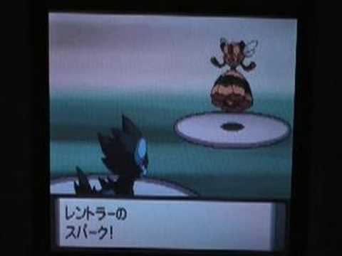 ポケットモンスターダイヤモンド四天王戦　vsリョウ