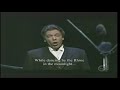 Thomas Hampson Sings at Volpe Gala