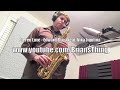 Stereo Love - Alto Sax