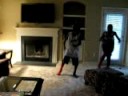 Abe and Demarius doin soujia boy