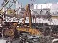Tearing Down the Olds Plant in Lansing, Michigan