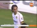 Masoud Shojaei dribbles against valencia