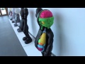Kaws Exhibit @ Aldrich