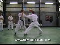 Shinseikai Karate Video Tecnica-Contrattacco Ushiro Geri
