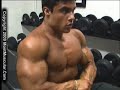Bodybuilder Tony Searle hits the hotel gym while competing at the 2009 Musclemania Universe competition in Miami, FL. This is one of 64 video clips that will be added to MostMuscular.Con ULTRA Plis in September, 2009.