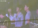 25/7/08 music bank'男人的愛, before and behind'