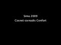 Cosnet: Le cornadis sans bruit (SIMA 2009) Tracteur et matériel agricole