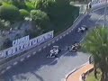 Berger and Hill come together at Monaco 93