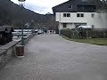Sturmtief Emma in Strobl am Wolfgangsee