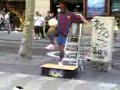 Ronaldinho palleggia