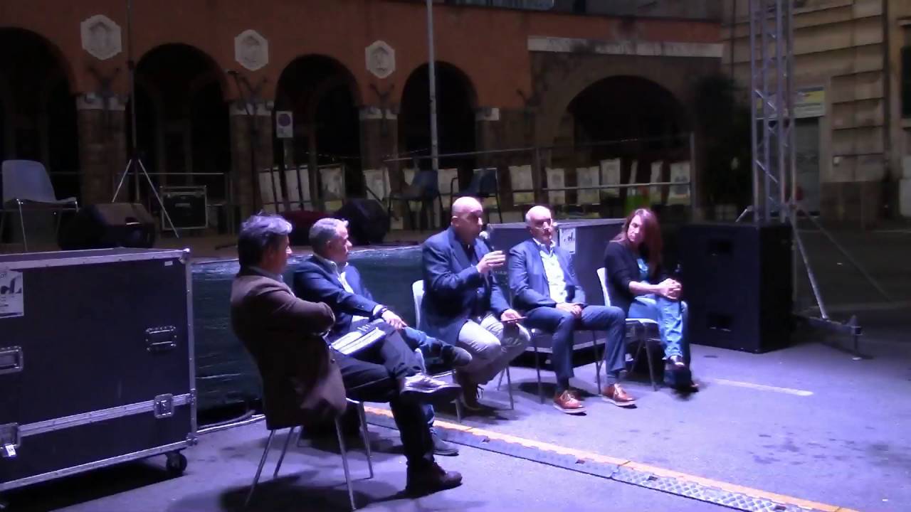 Montesacro Incontra 2016 - Conversazione imprenditoriale Piazza Sempione