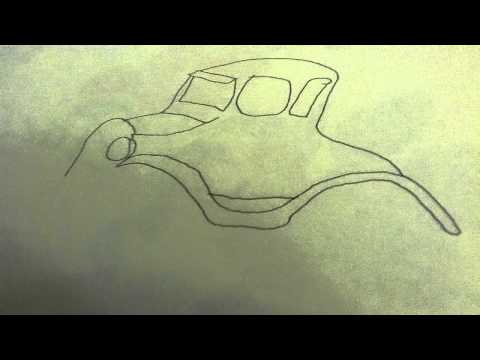 how to draw model t