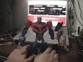 TF Animated: Voyager Class Optimus Prime Video Review