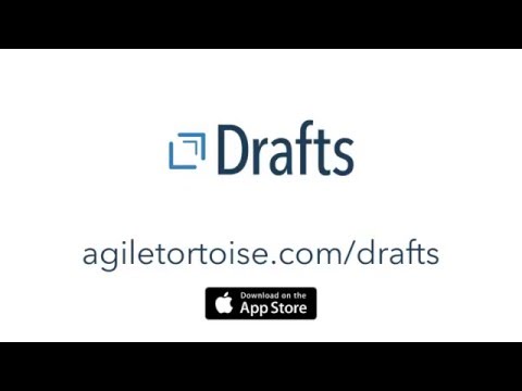 Markdown | Getting to Know Drafts with David Sparks