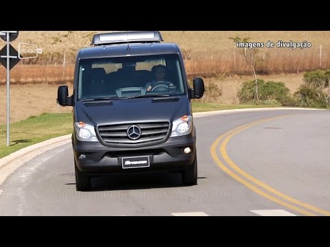 Nova linha Sprinter chega ao mercado; veja vídeo