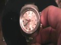 Armbandwecker ETNA LIGH Jet Wristalarm Beleuchtung Illumination AS 1930