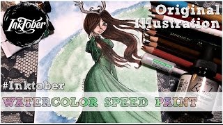 New video up! #Inktober Day 3