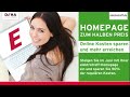 Click here to watch this video Elektrotreff.de Juni-Aktion (2012) - Homepage zum halben Preis